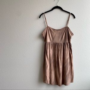 CJLA  "Chelsea" Dress, Deep Mauve - Carly Jean Los Angeles.